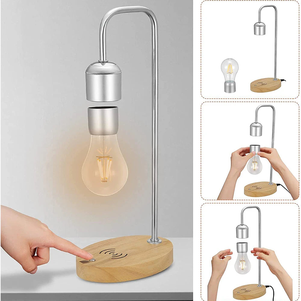 Magnetic Levitating Floating LED Light