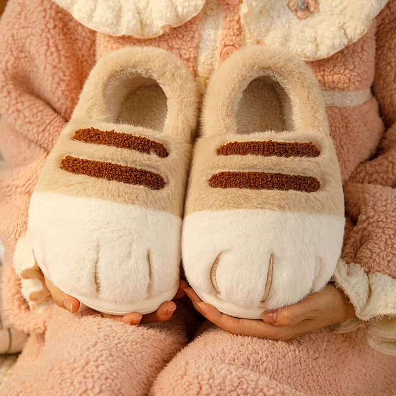 Cat Paw Slippers